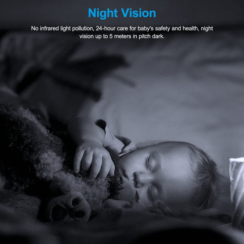 Cameras for Home Security, 2K IP Camera, WiFi Home Indoor Camera for Baby/Pet... gallery