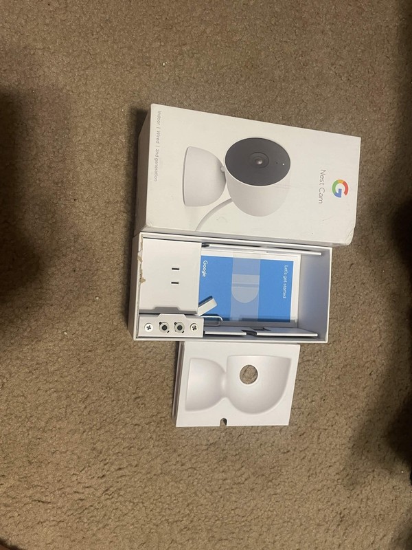 Google Nest Cameras and Doorlock - Used, Working gallery