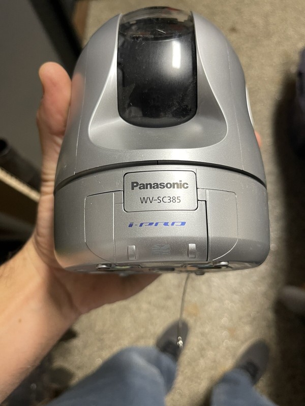 Panasonic WV-SC385 I-Pro 1.3MP Indoor PTZ IP Security Camera - 18x Optical Zoom gallery