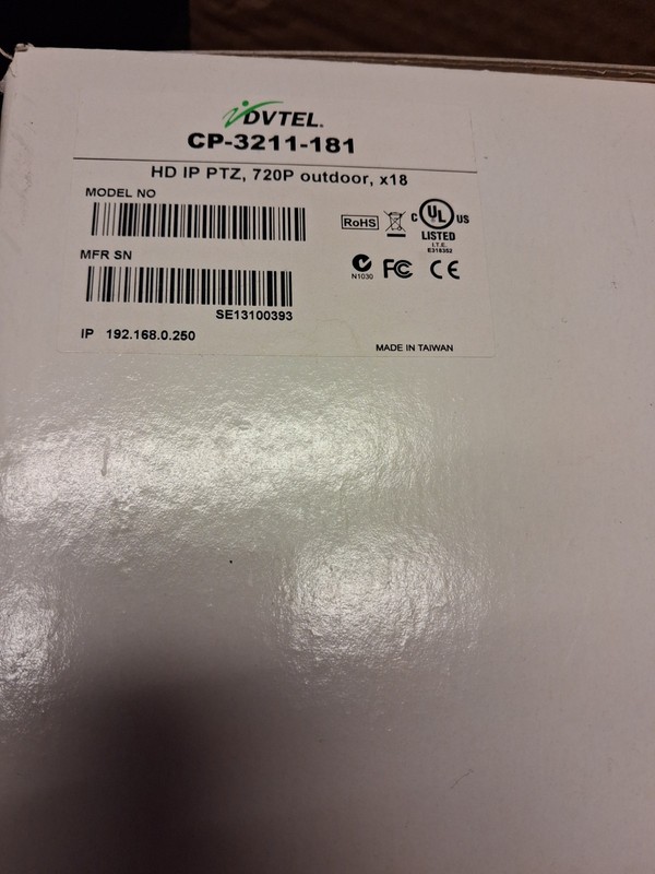iDvtel CP-3211-181 High Speed Dome Camera gallery