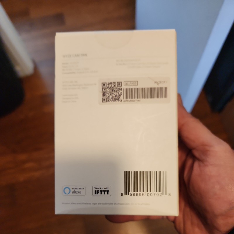 Wyze WYZECP1 Indoor Home Camera with Night Vision and 2-Way Audio gallery