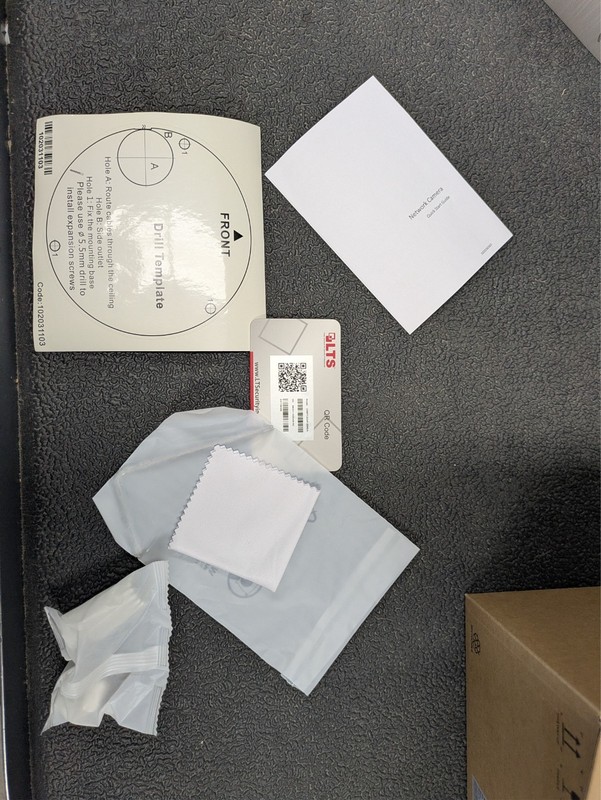 LTS CMIP7C82WI-28MDA IP 8MP 2.8mm Dual Illumination 24/7 Color WDR Mic Dome Came gallery