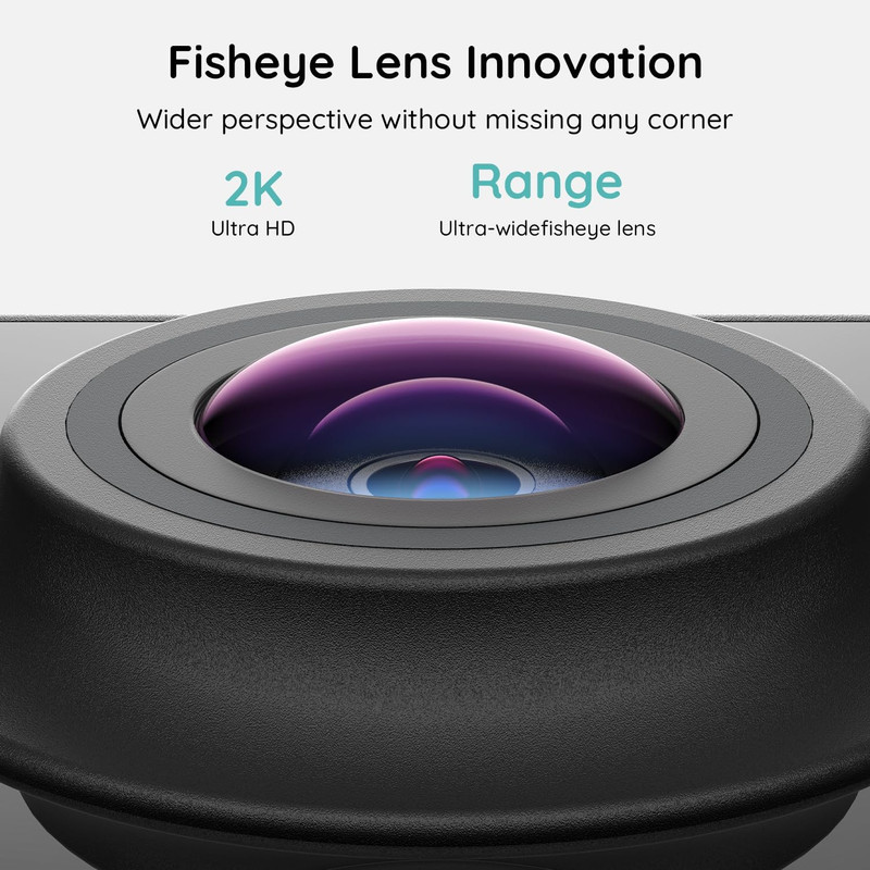 Video Doorbell Camera Wireless, 180° Wide View, 2K, No Subscription | AI Human D gallery
