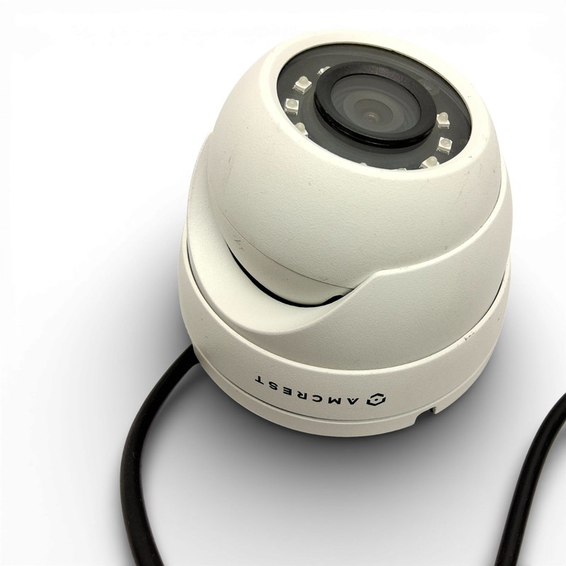 Amcrest Outdoor Dome Security Camera AMC720DM28-W 720P HDCVI gallery