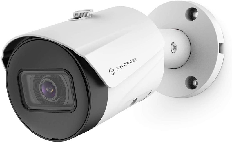 Amcrest UltraHD 5MP Outdoor POE Camera 2592 x 1944p Bullet IP Security Camera…