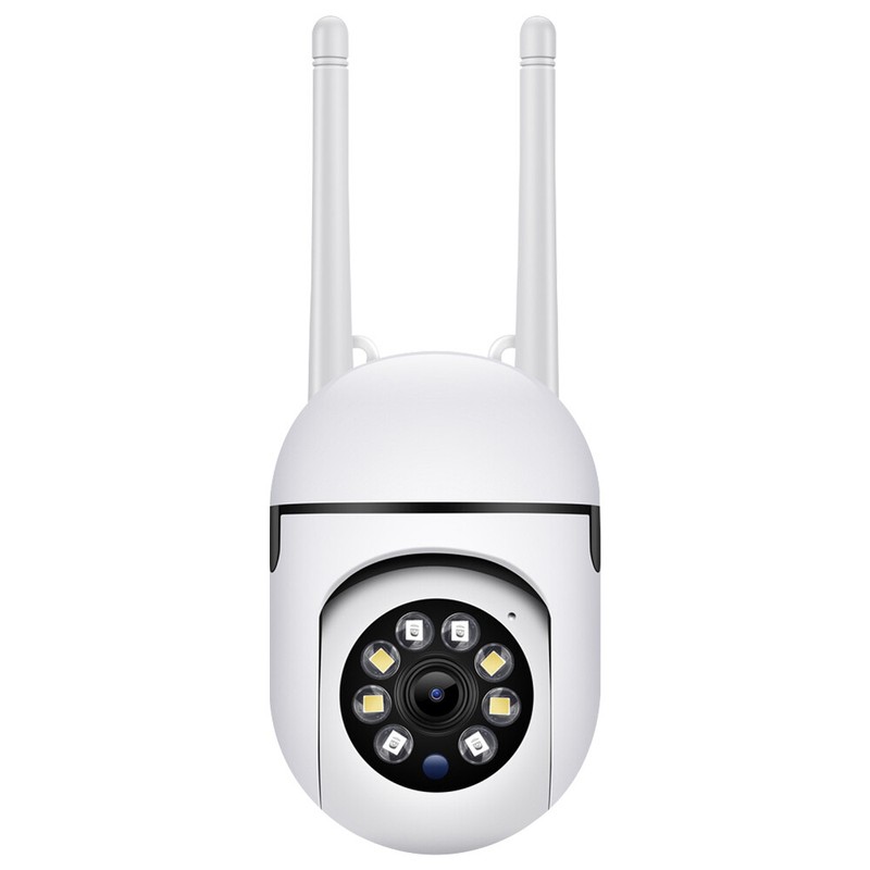 Outdoor WiFi 1080P Home Security Cameras 2.4Ghz 360° View, 2-Way Audio Cameras gallery