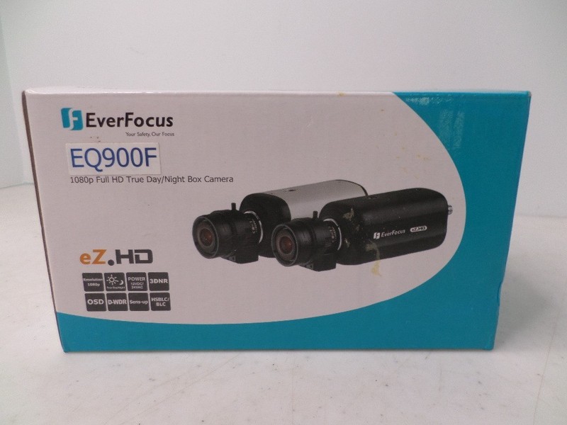 EverFocus EQ900 Full HD True Day/Night Box Camera Body - NO LENS