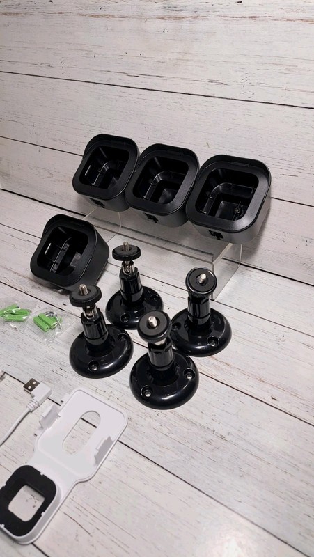 Camera Wall Mount For Blink 4th Gen Security Cameras with Blink Sync Module Moun gallery