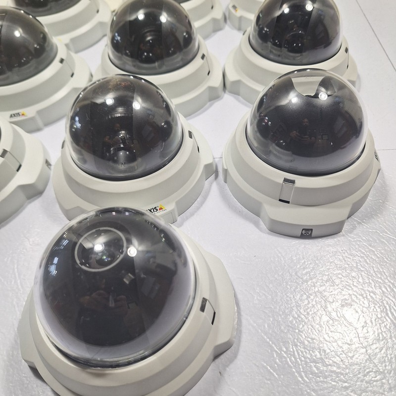 Lot Of 10 Axis Network Camera P3304 USED AND WERE WORKING WHEN REMOVED ALL WORK. gallery