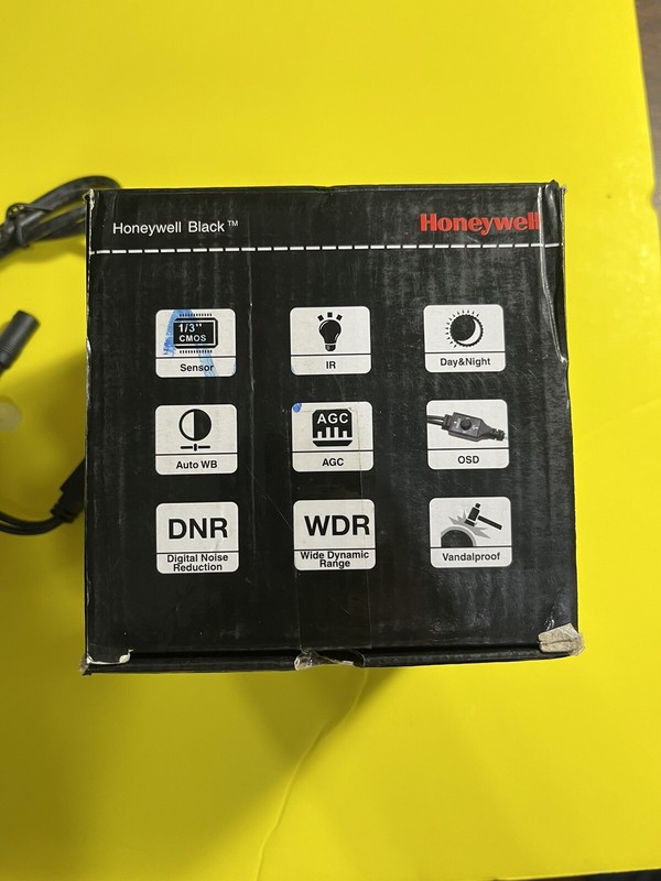 Honeywell HADC- 1305PIV IR Dome Camera 12 v gallery
