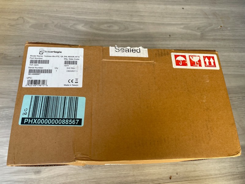 New Interlogix TVP-12DN Truvision PTZ Mini, 12X D/N, Indoor, NTSC gallery