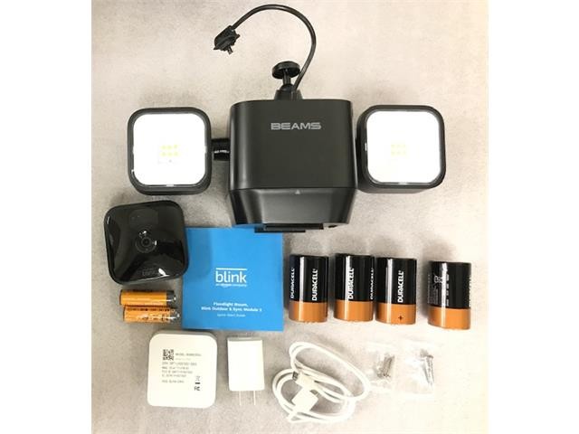 INCOMPLETE! Blink Floodlight Outdoor Security Camera Sync Module B094YXVVRF