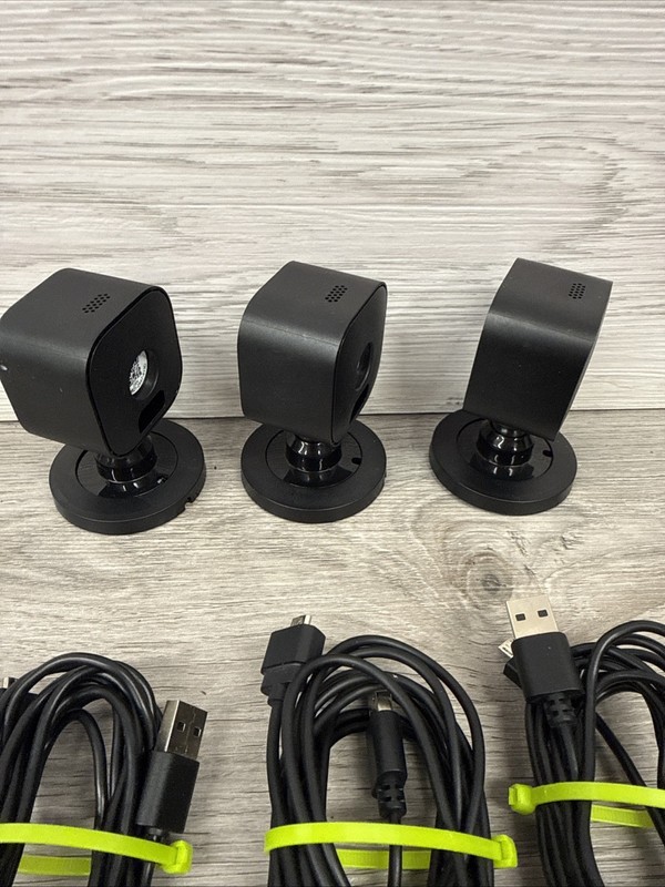 3 Blink Mini Indoor Plug-In Live HD Smart Security Cameras—Model BCM00300U gallery