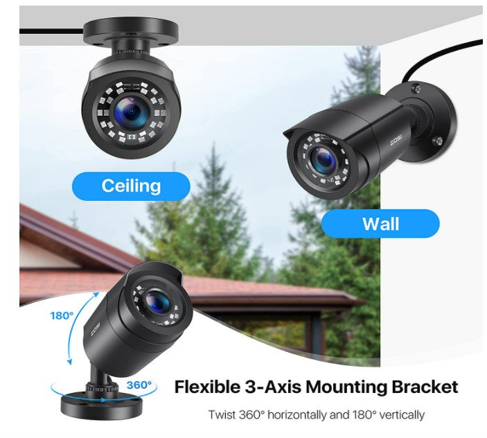 CCTV IP Camara De Seguridad Vigilancia para Interior y Exterior HD 1080P NEW! gallery