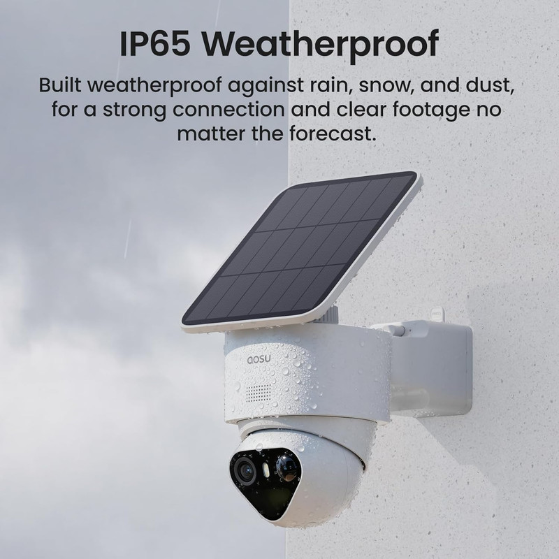 T2 Ultra 4K Security Cameras Wireless Outdoor, Truecolor Night Vision, AI Triple gallery