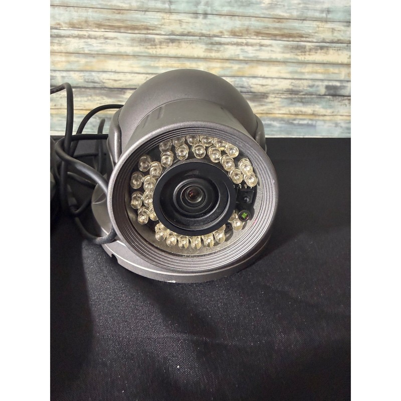 EL-790IR Security Dome Camera Set of 2 Black Grey Excellent Night Vision IR gallery