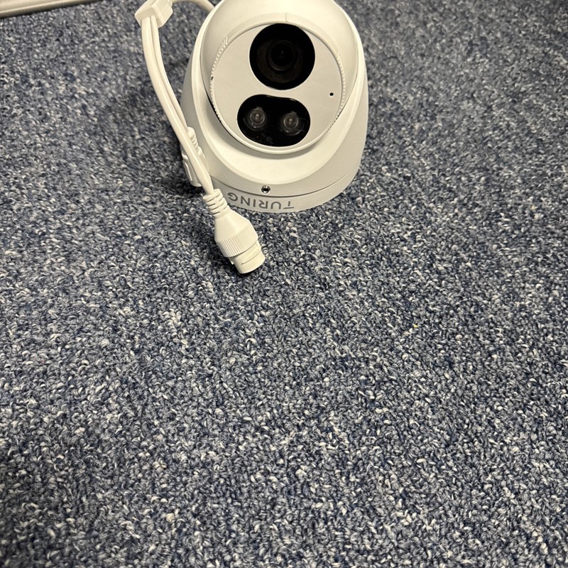 turing tp-mead8m28 Turret IP Security Camera New No Box