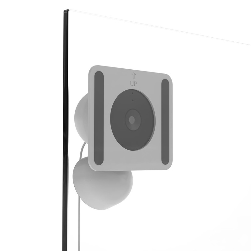 Window Mount for Google Nest Cam Indoor Wired (2nd & 3rd Gen), White gallery