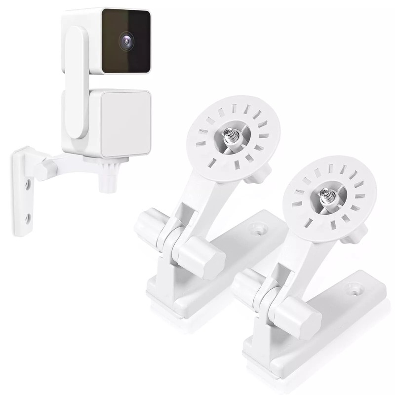 2-Pack Wall Mount Specially Designed for Wyze Cam Pan V3 180Â° Tilt Adjustable