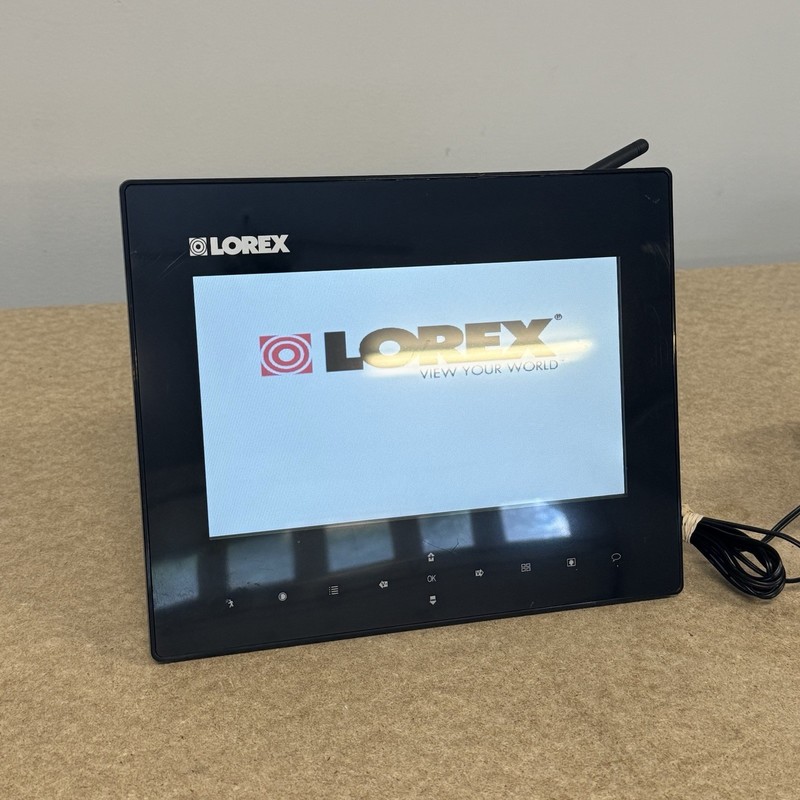 Lorex WL2930 9" Digital LCD Wireless Color Monitor For Security System Cameras gallery